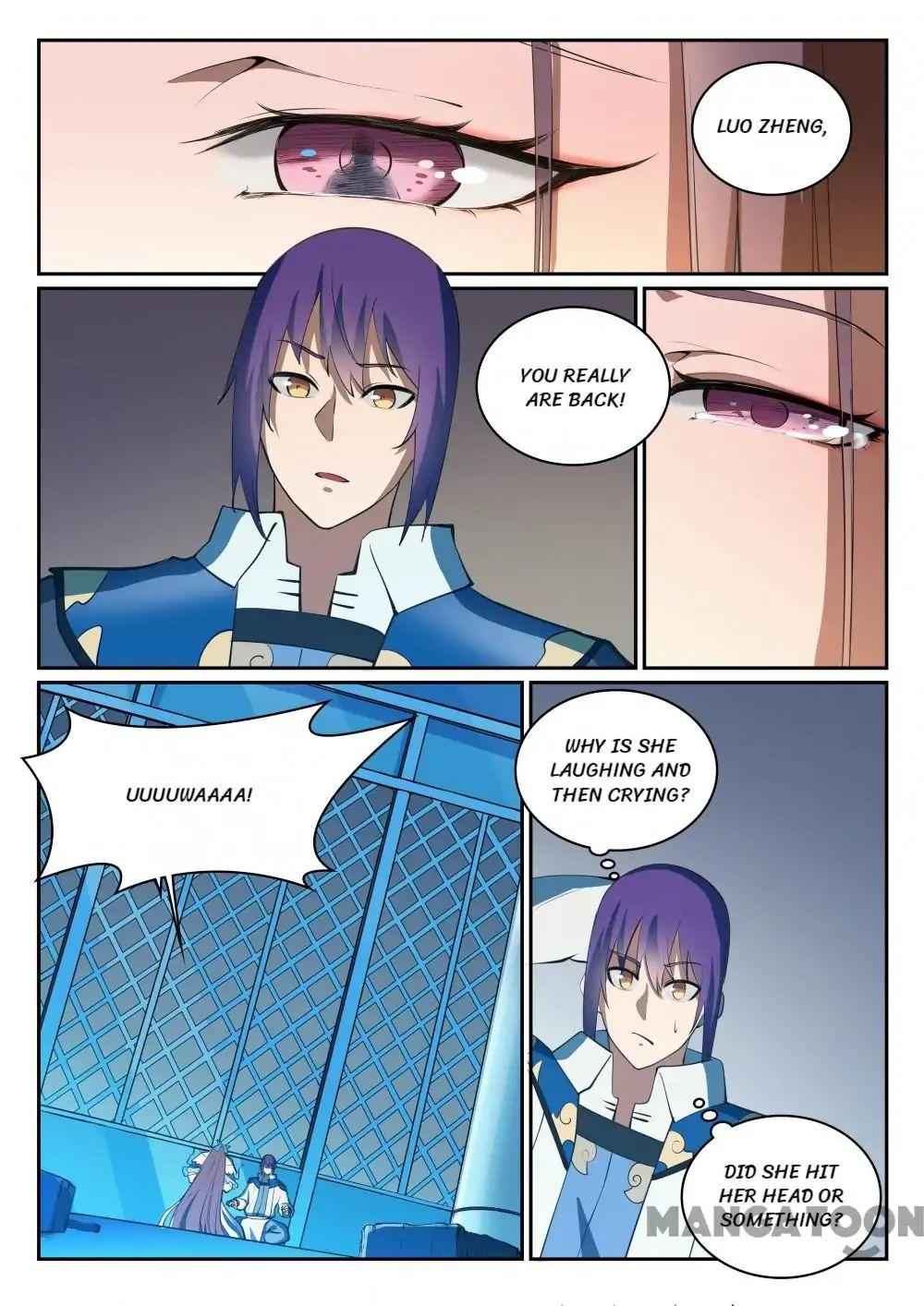 Apotheosis (Reuploaded) Chapter 331-eng-li - Page 2