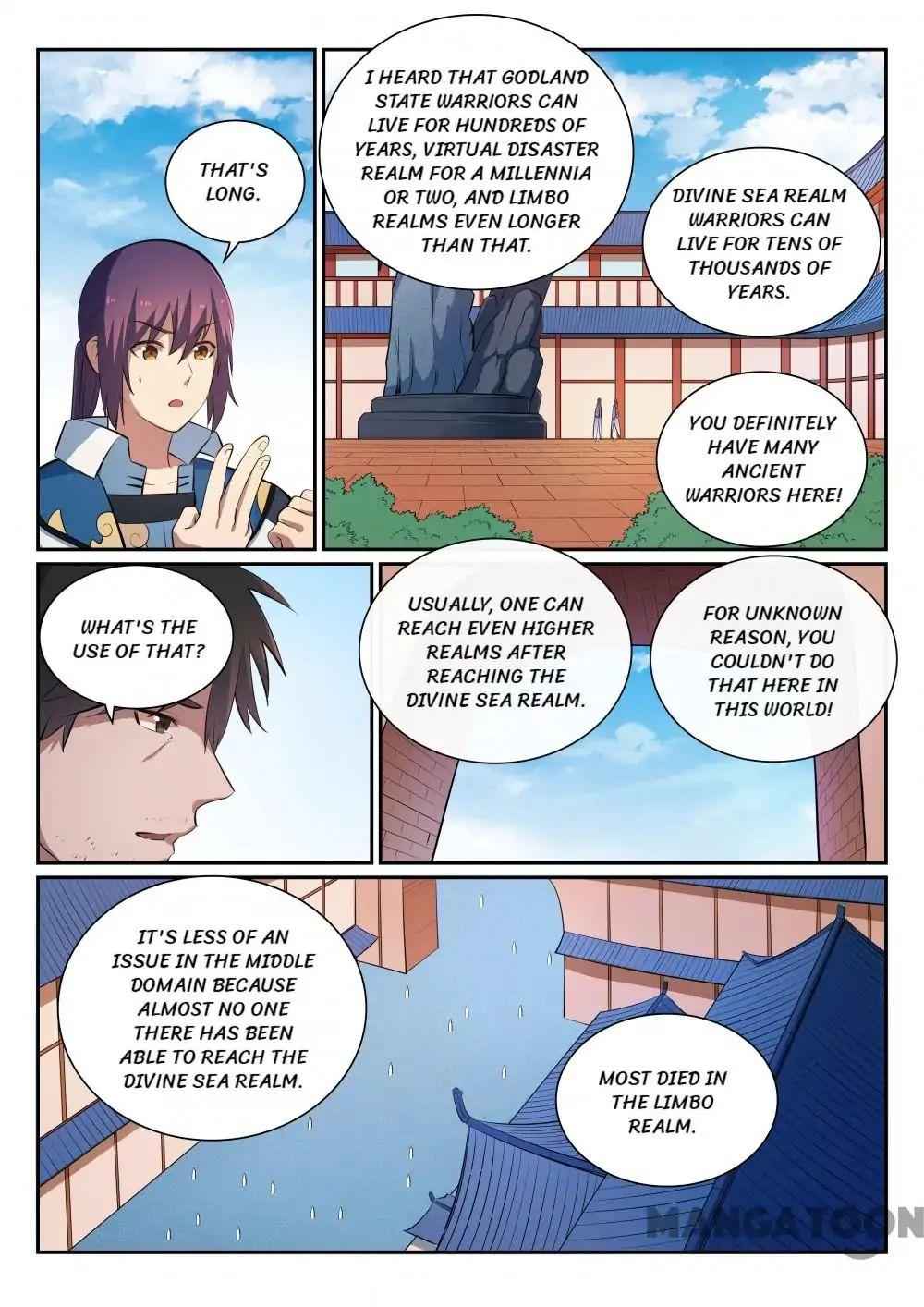 Apotheosis (Reuploaded) Chapter 370-eng-li - Page 3