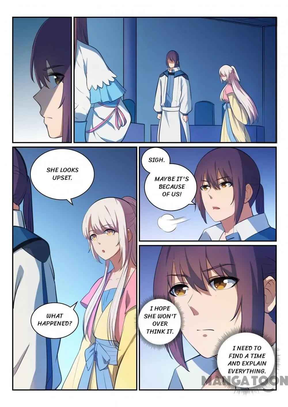 Apotheosis (Reuploaded) Chapter 336-eng-li - Page 14