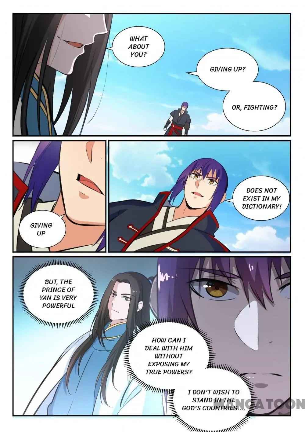 Apotheosis (Reuploaded) Chapter 374-eng-li - Page 6
