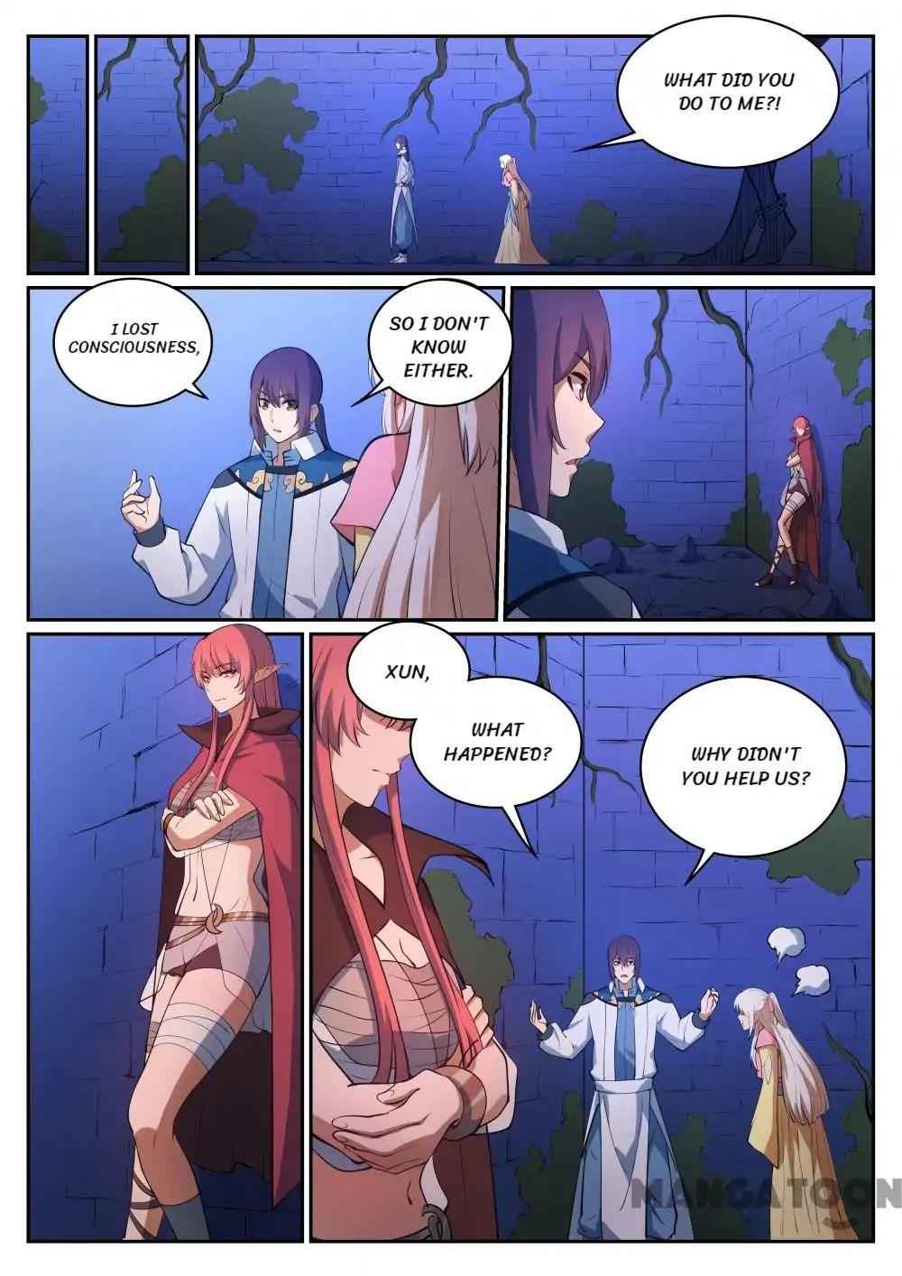 Apotheosis (Reuploaded) Chapter 322-eng-li - Page 3