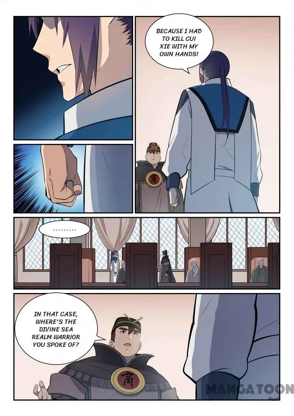 Apotheosis (Reuploaded) Chapter 363-eng-li - Page 6