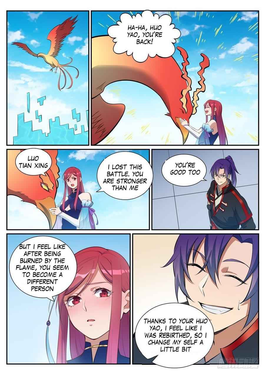 Apotheosis (Reuploaded) Chapter 395-eng-li - Page 6