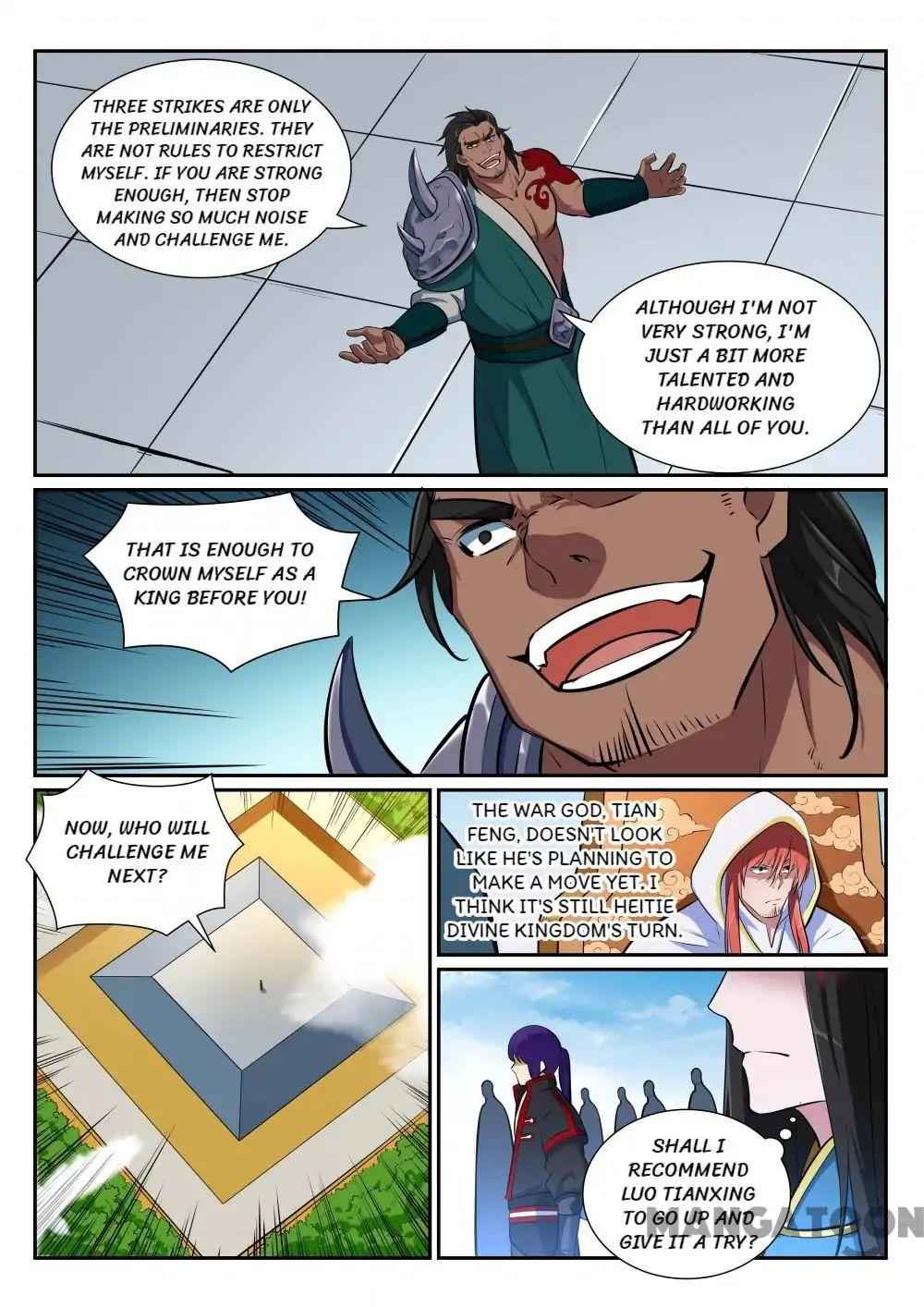 Apotheosis (Reuploaded) Chapter 383-eng-li - Page 8