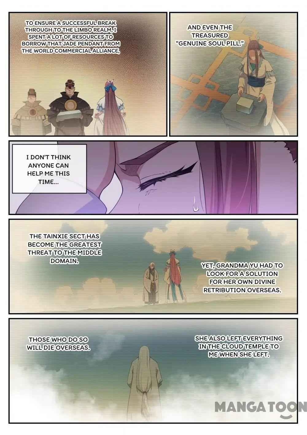 Apotheosis (Reuploaded) Chapter 330-eng-li - Page 4