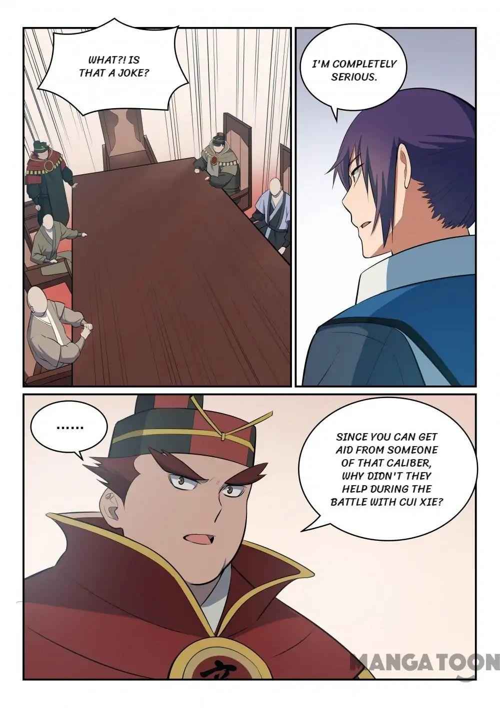 Apotheosis (Reuploaded) Chapter 363-eng-li - Page 5