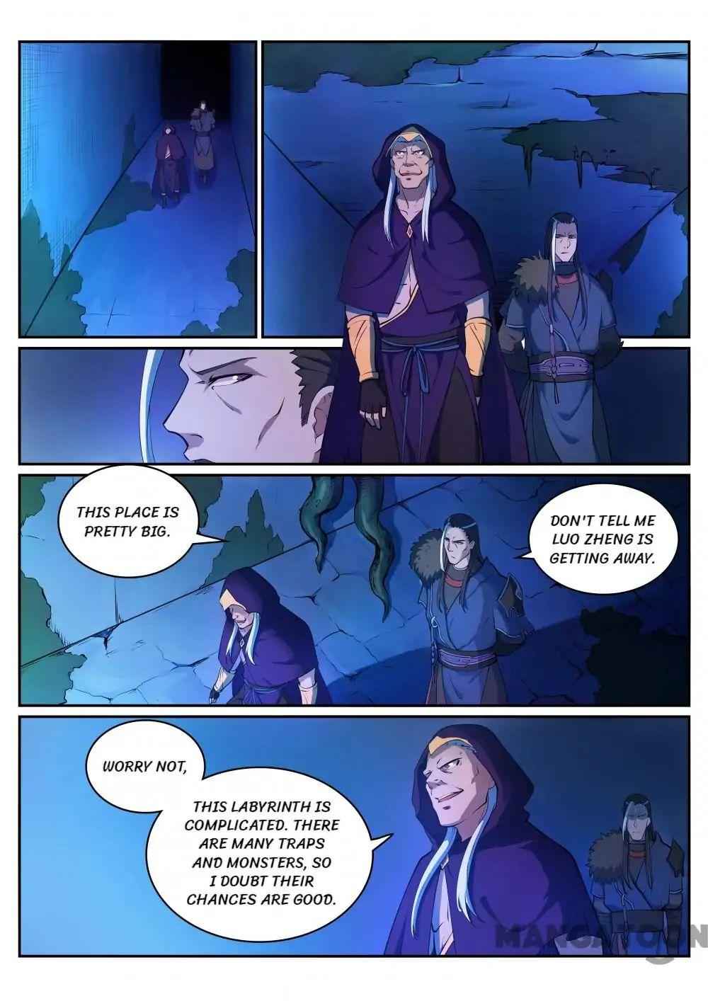 Apotheosis (Reuploaded) Chapter 321-eng-li - Page 2