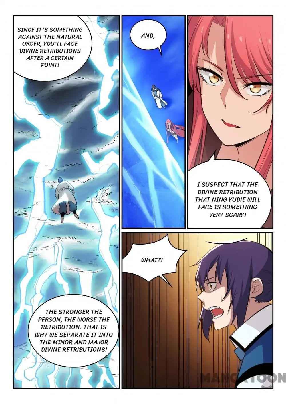 Apotheosis (Reuploaded) Chapter 327-eng-li - Page 14