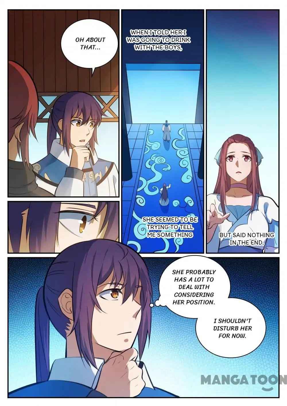 Apotheosis (Reuploaded) Chapter 333-eng-li - Page 11
