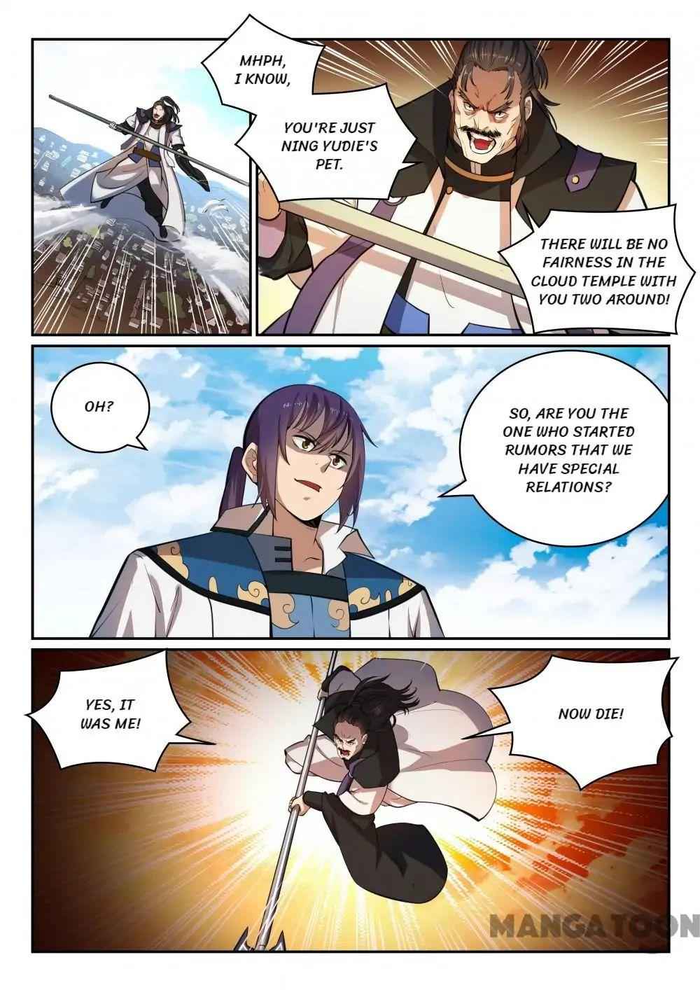 Apotheosis (Reuploaded) Chapter 327-eng-li - Page 4