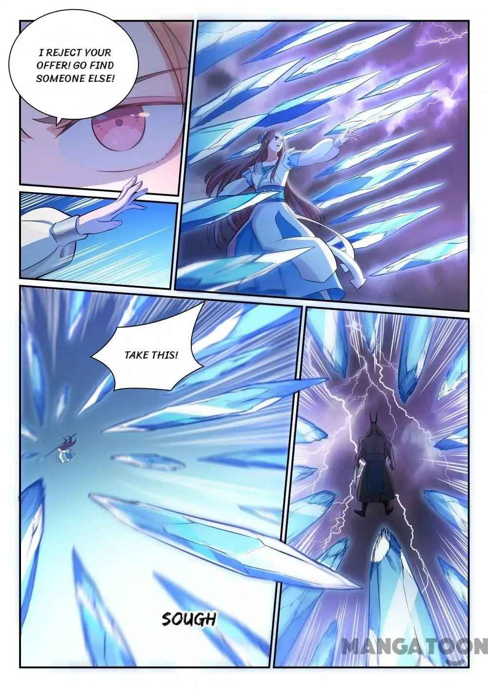 Apotheosis (Reuploaded) Chapter 349-eng-li - Page 11