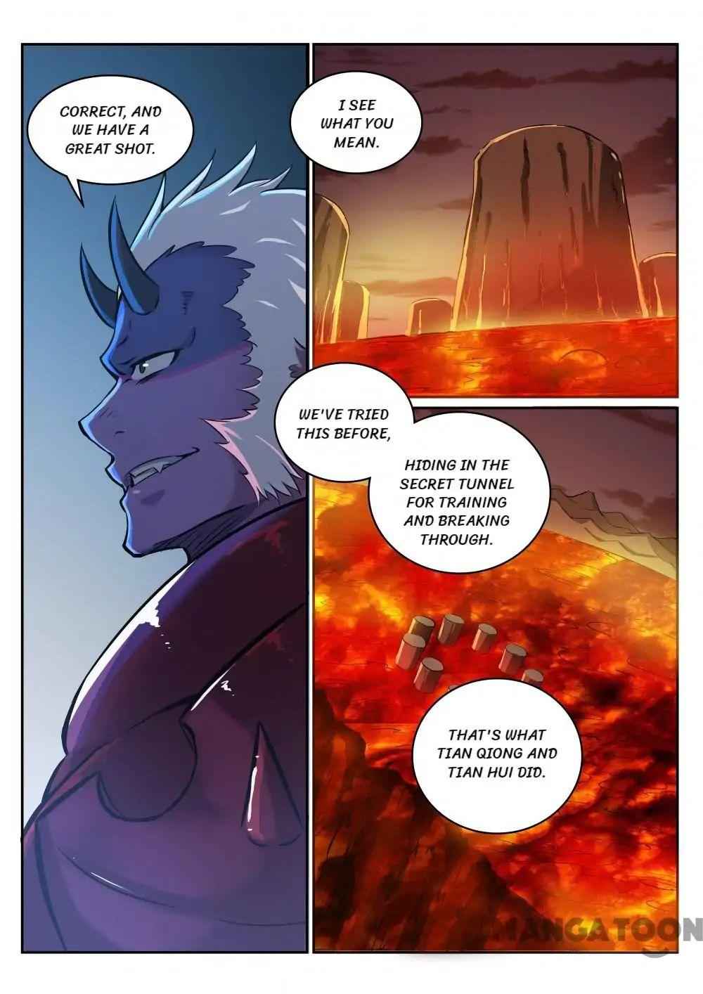 Apotheosis (Reuploaded) Chapter 280-eng-li - Page 1
