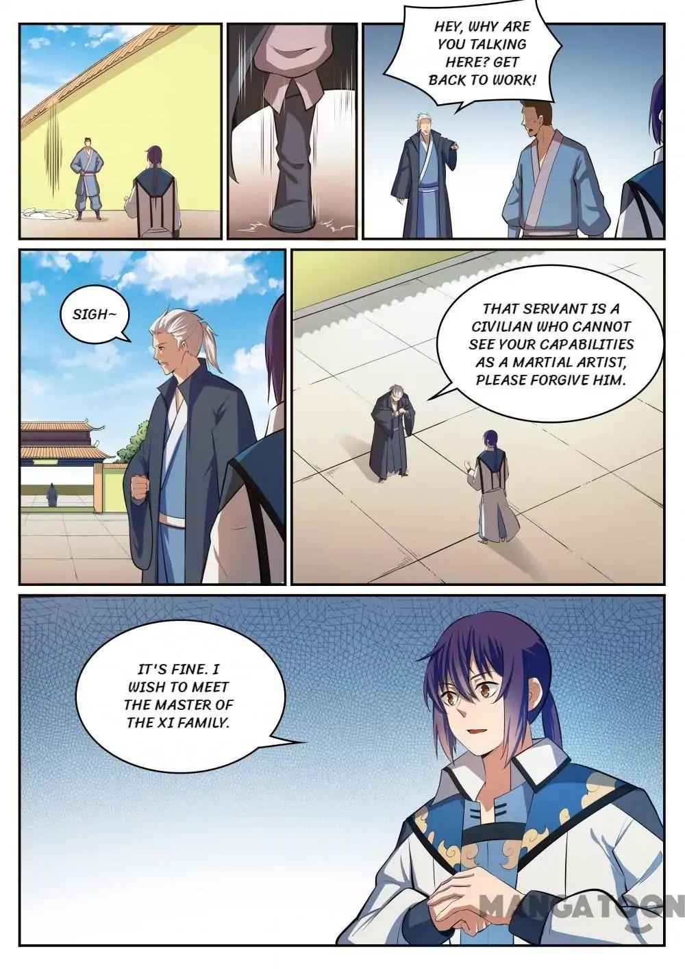 Apotheosis (Reuploaded) Chapter 314-eng-li - Page 7