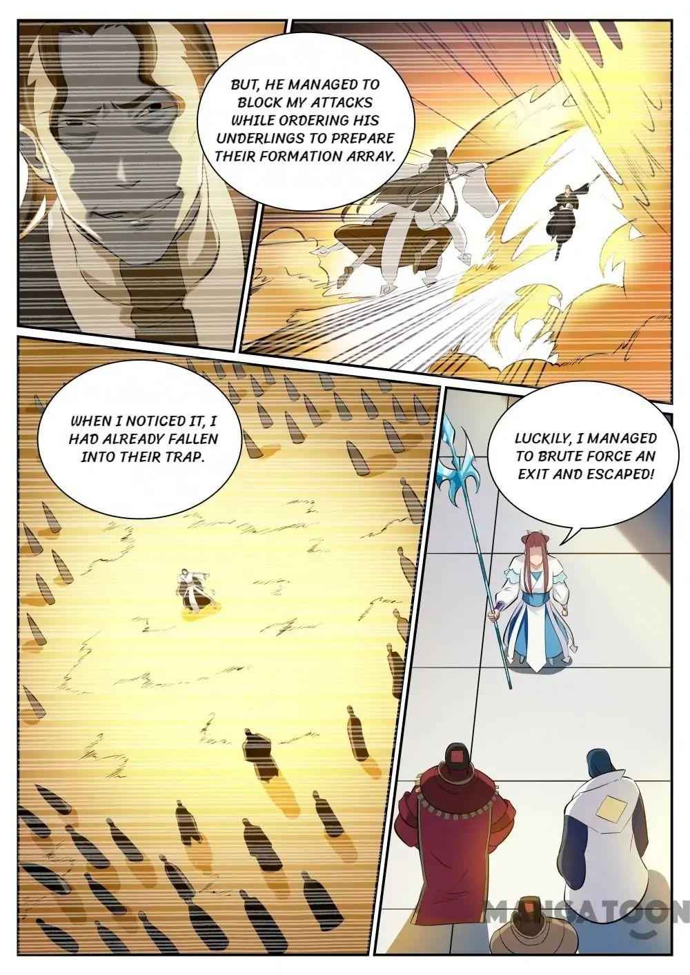 Apotheosis (Reuploaded) Chapter 340-eng-li - Page 5