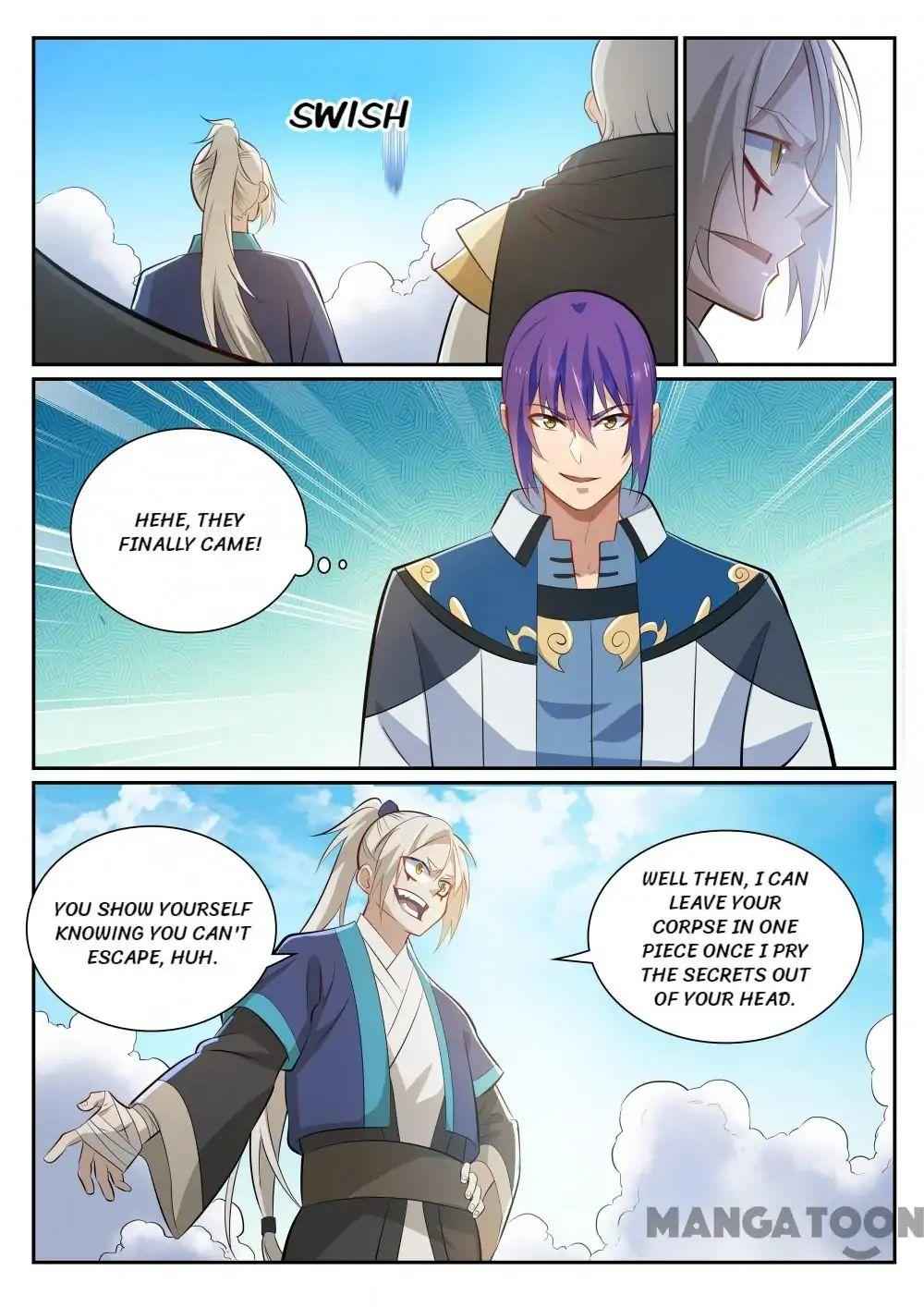 Apotheosis (Reuploaded) Chapter 365-eng-li - Page 8