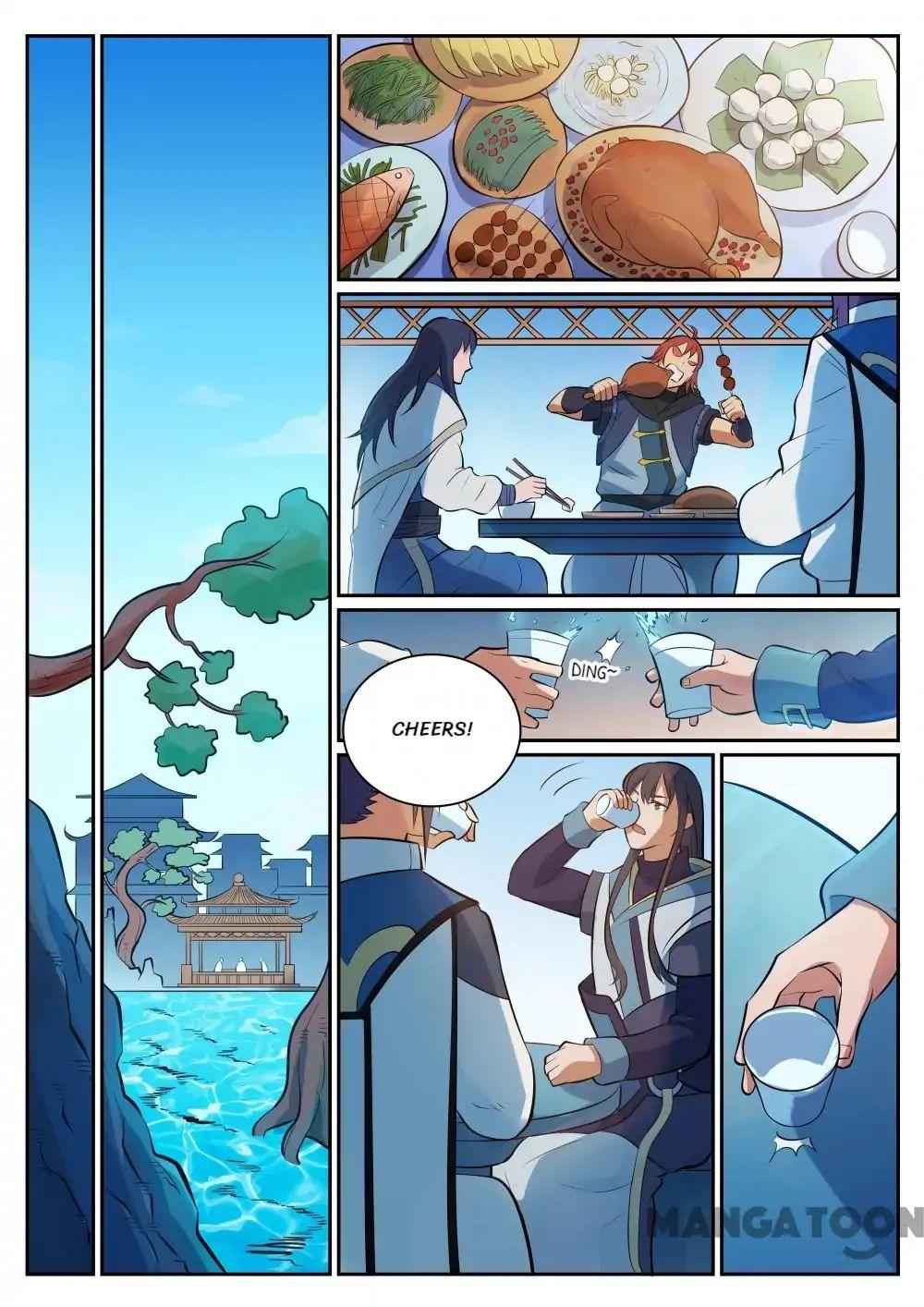 Apotheosis (Reuploaded) Chapter 333-eng-li - Page 1