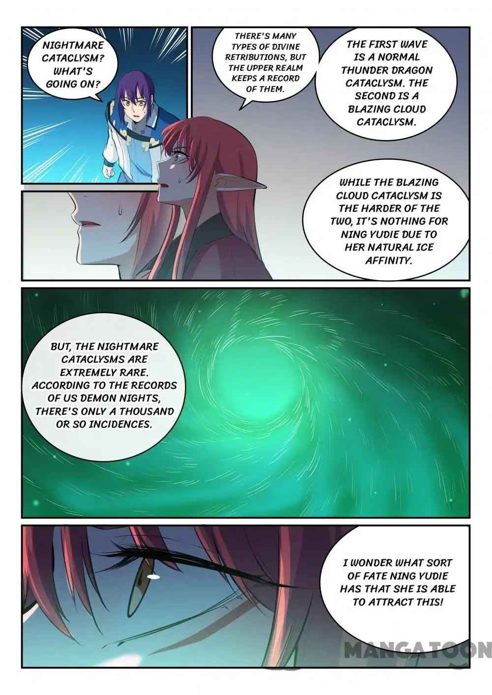 Apotheosis (Reuploaded) Chapter 329-eng-li - Page 6