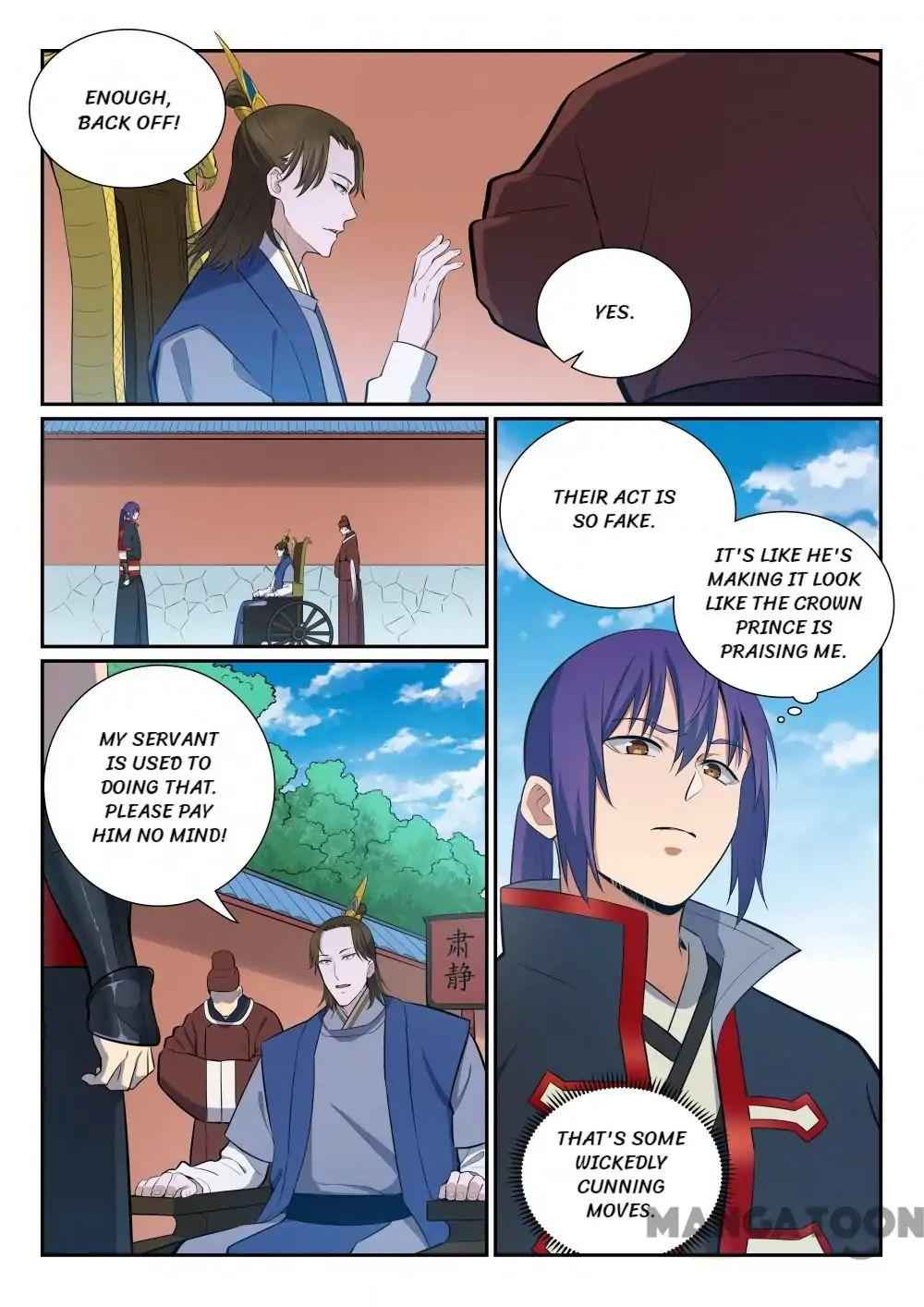 Apotheosis (Reuploaded) Chapter 376-eng-li - Page 10