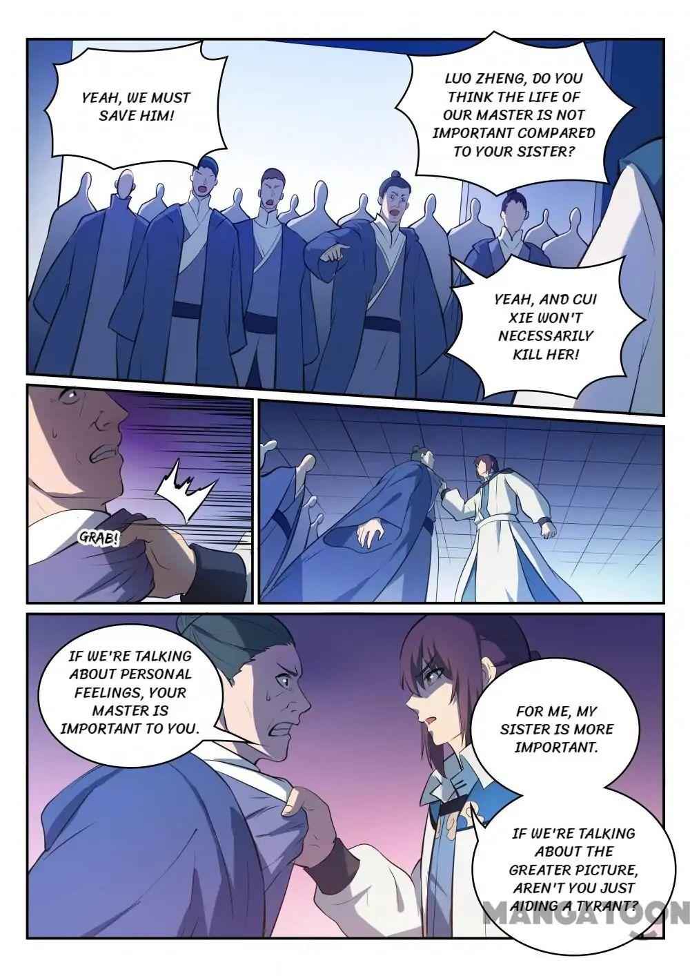 Apotheosis (Reuploaded) Chapter 336-eng-li - Page 5