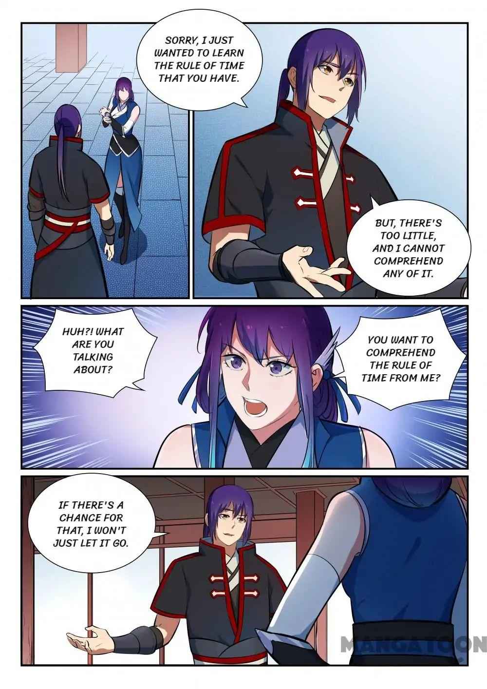 Apotheosis (Reuploaded) Chapter 379-eng-li - Page 5