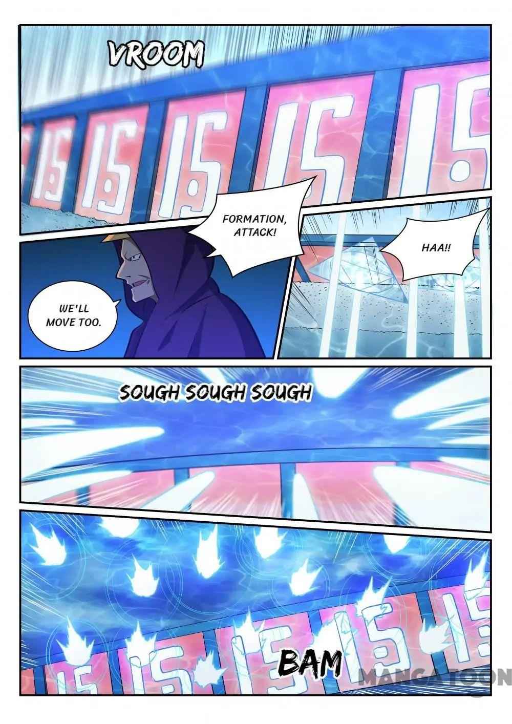 Apotheosis (Reuploaded) Chapter 349-eng-li - Page 6