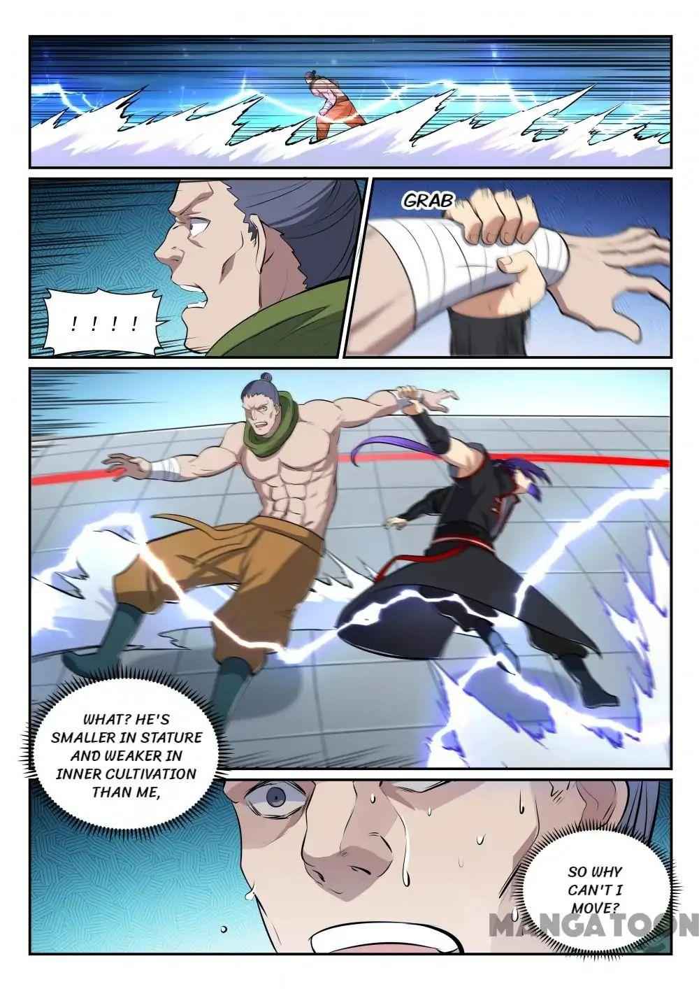 Apotheosis (Reuploaded) Chapter 373-eng-li - Page 15