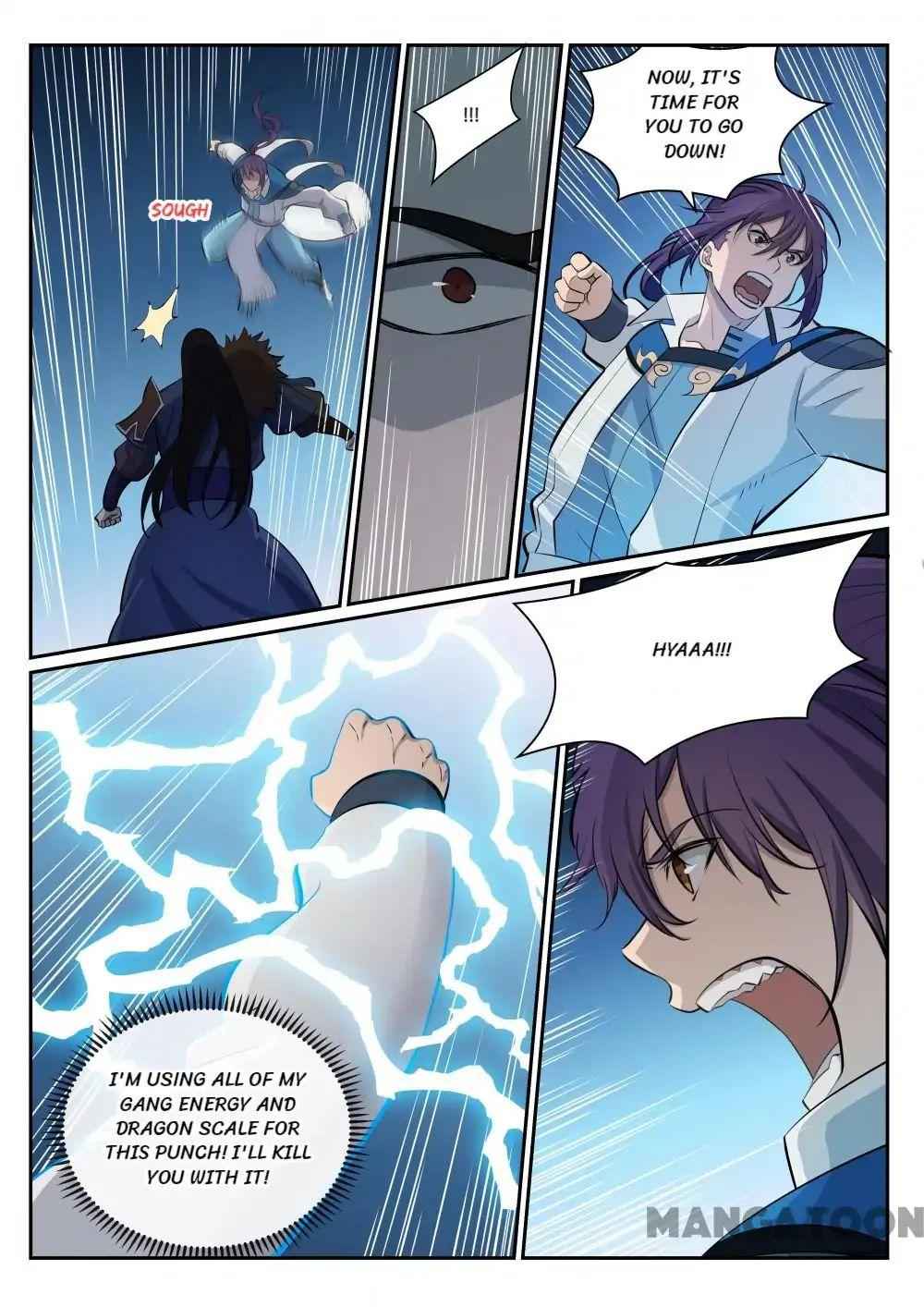 Apotheosis (Reuploaded) Chapter 348-eng-li - Page 5