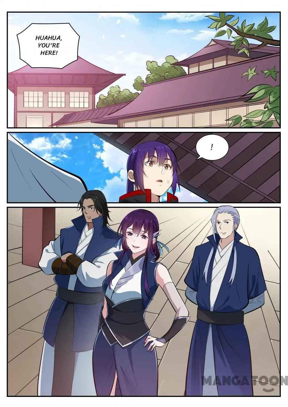 Apotheosis (Reuploaded) Chapter 378-eng-li - Page 7