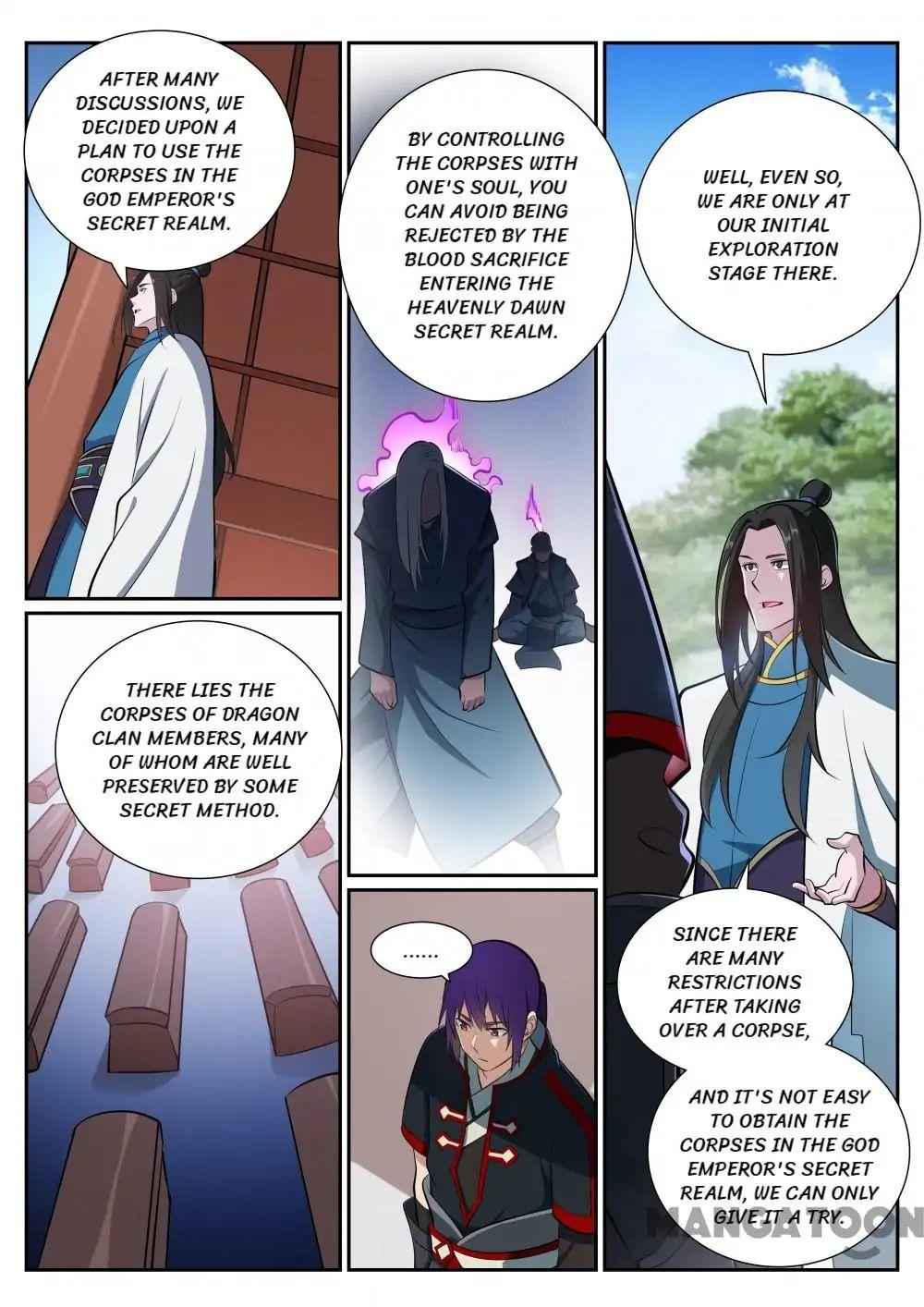 Apotheosis (Reuploaded) Chapter 378-eng-li - Page 3