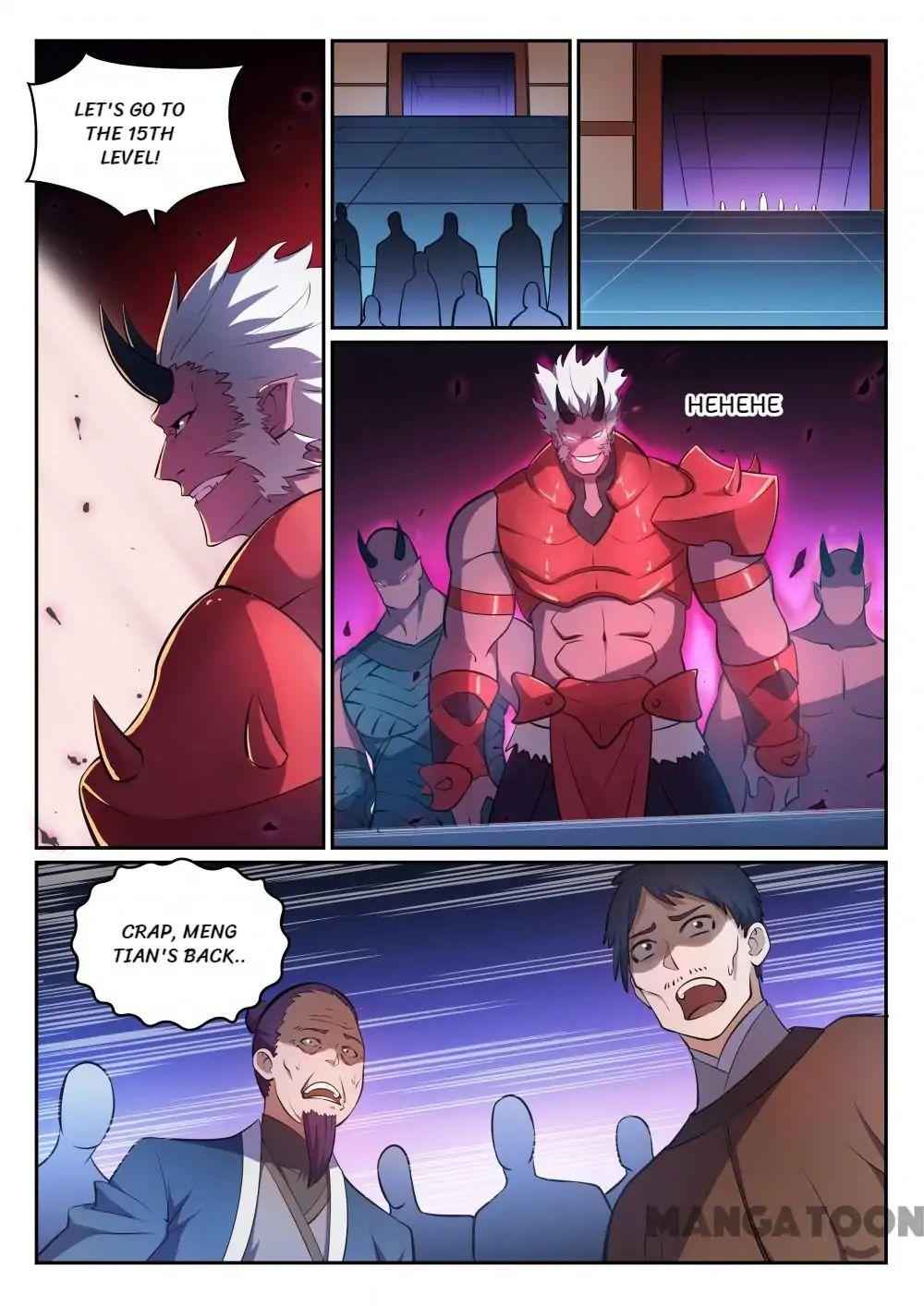 Apotheosis (Reuploaded) Chapter 304-eng-li - Page 9