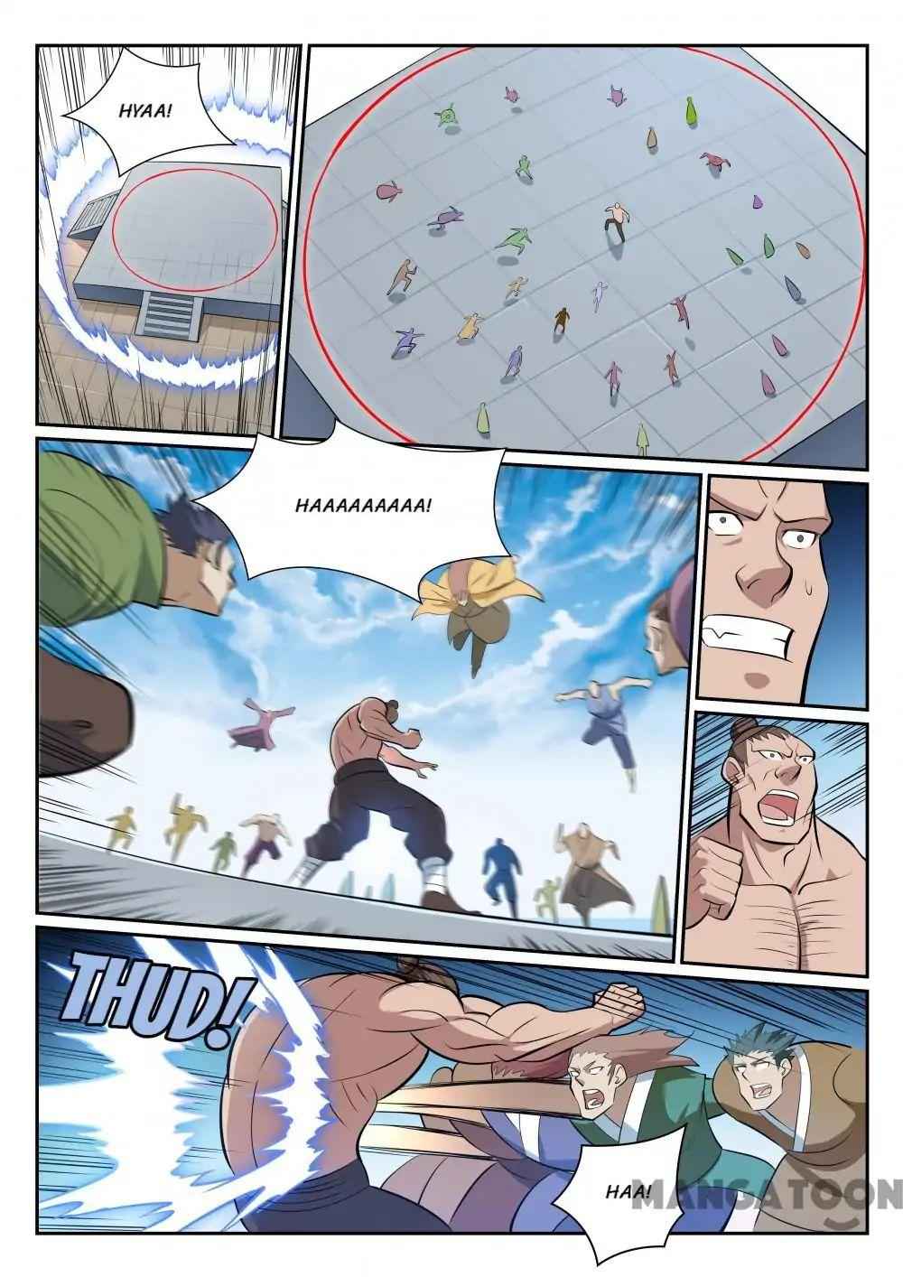 Apotheosis (Reuploaded) Chapter 372-eng-li - Page 1