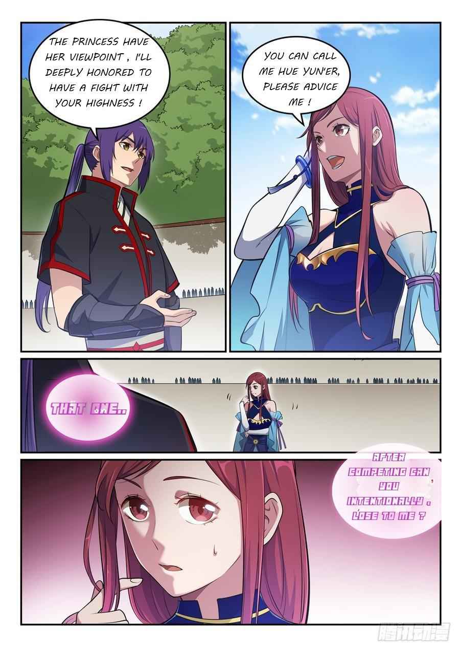 Apotheosis (Reuploaded) Chapter 390-eng-li - Page 1