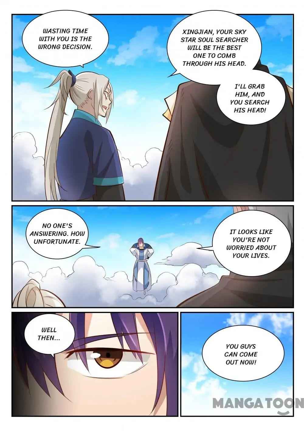 Apotheosis (Reuploaded) Chapter 365-eng-li - Page 13