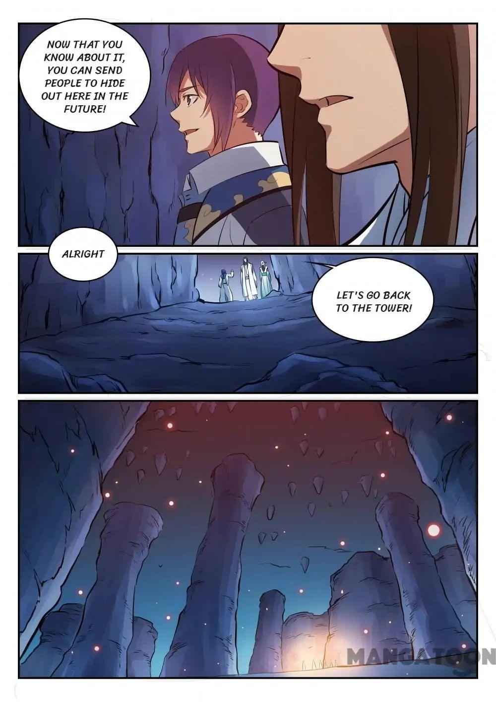 Apotheosis (Reuploaded) Chapter 307-eng-li - Page 13