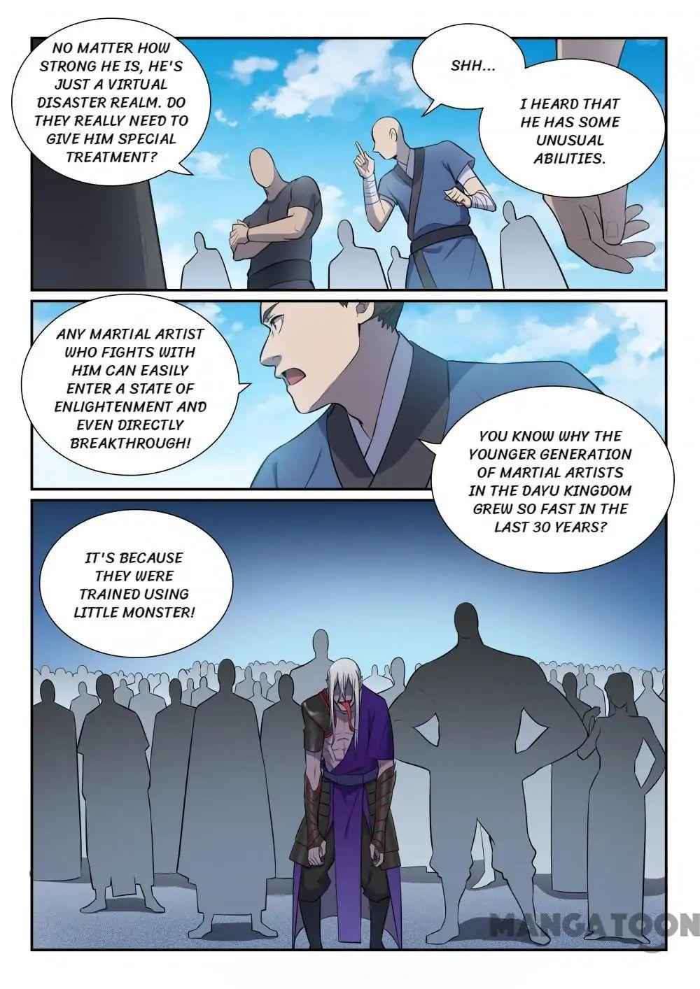 Apotheosis (Reuploaded) Chapter 389-eng-li - Page 7