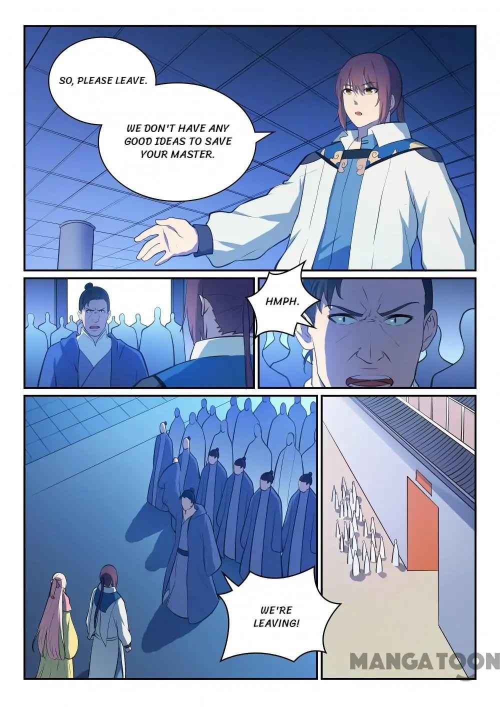 Apotheosis (Reuploaded) Chapter 336-eng-li - Page 11