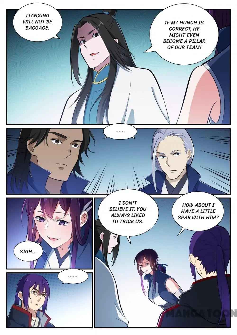 Apotheosis (Reuploaded) Chapter 378-eng-li - Page 10