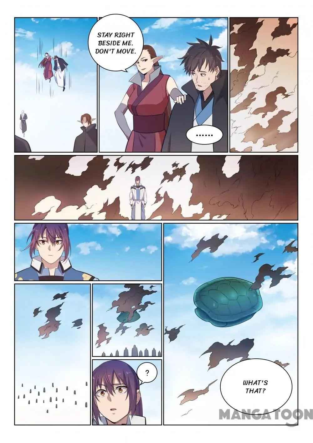 Apotheosis (Reuploaded) Chapter 366-eng-li - Page 15