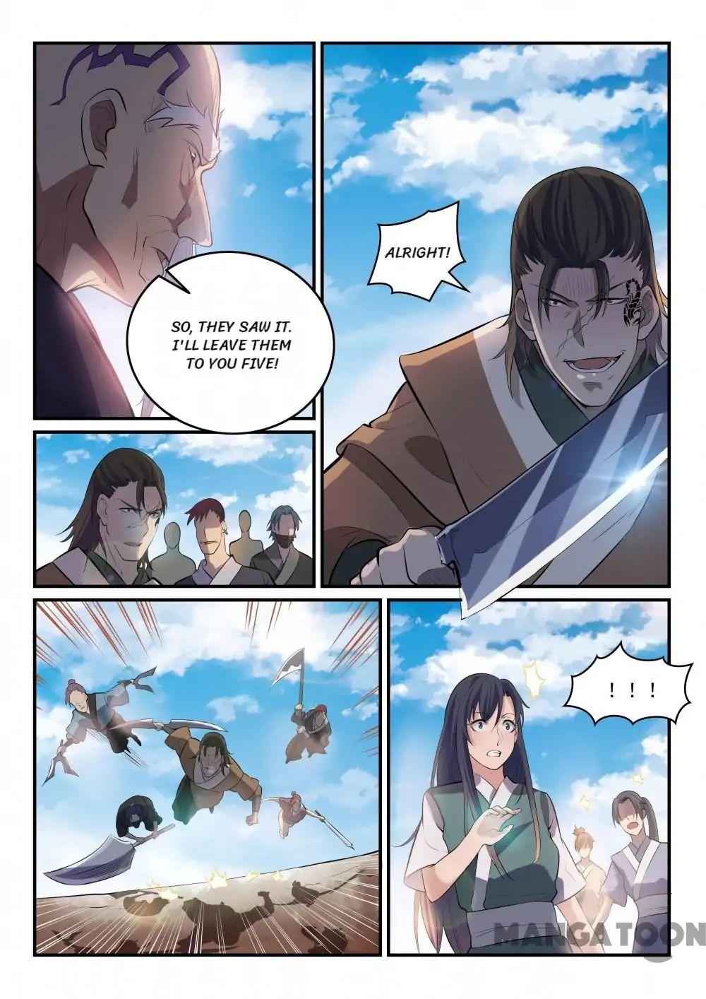 Apotheosis (Reuploaded) Chapter 310-eng-li - Page 5