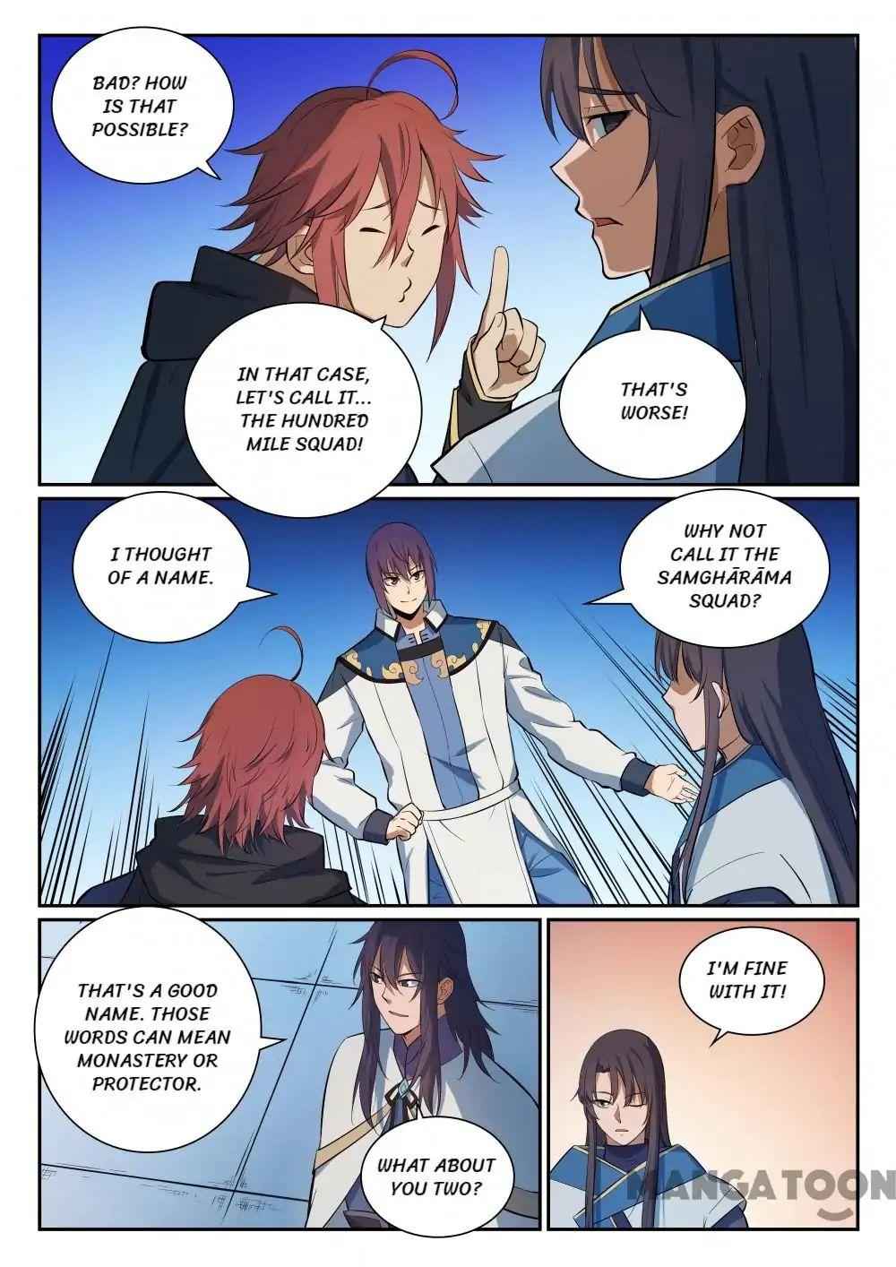 Apotheosis (Reuploaded) Chapter 341-eng-li - Page 11