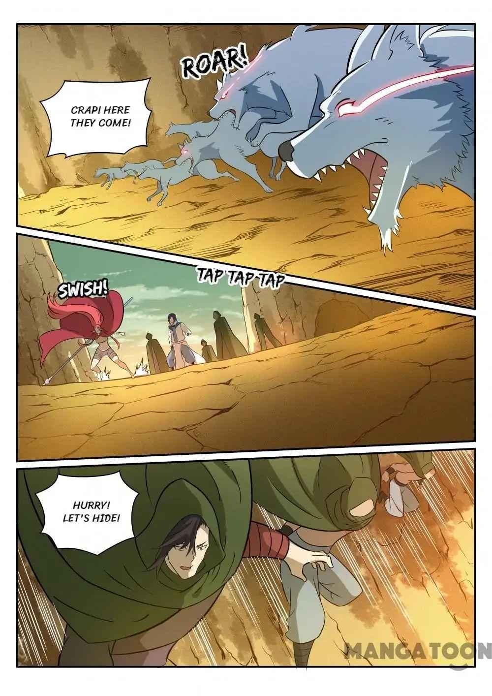 Apotheosis (Reuploaded) Chapter 288-eng-li - Page 1