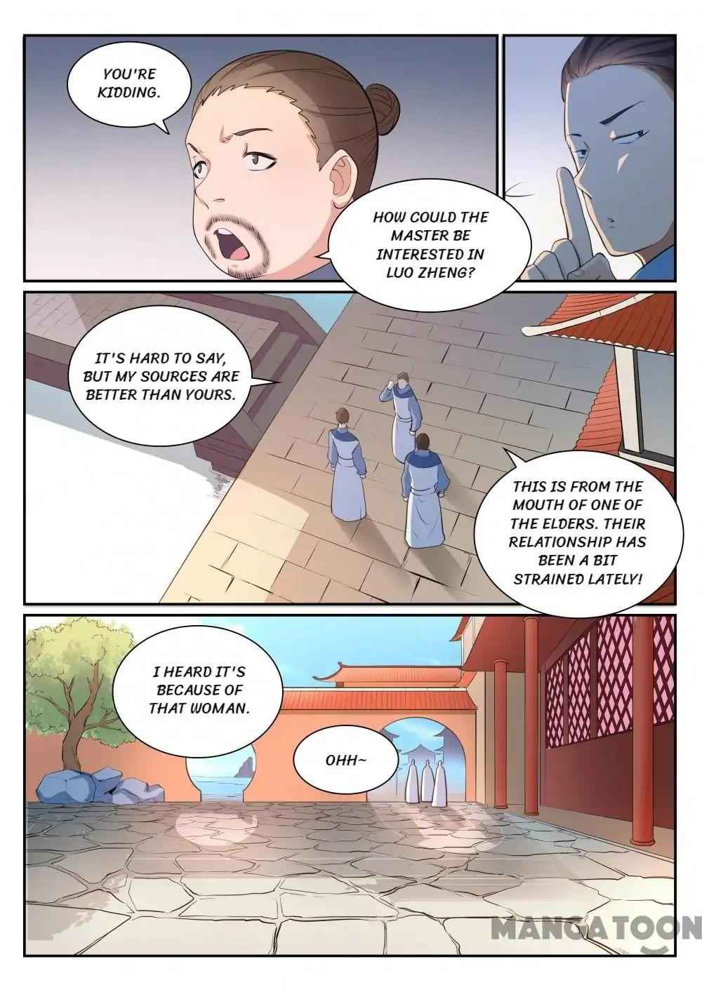 Apotheosis (Reuploaded) Chapter 337-eng-li - Page 5