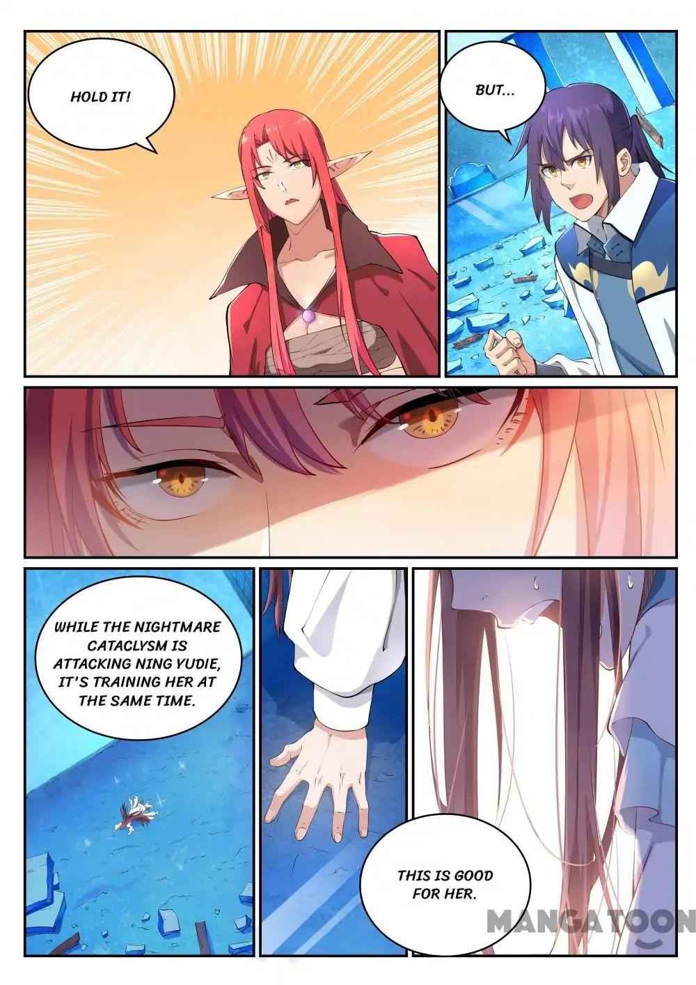 Apotheosis (Reuploaded) Chapter 330-eng-li - Page 1