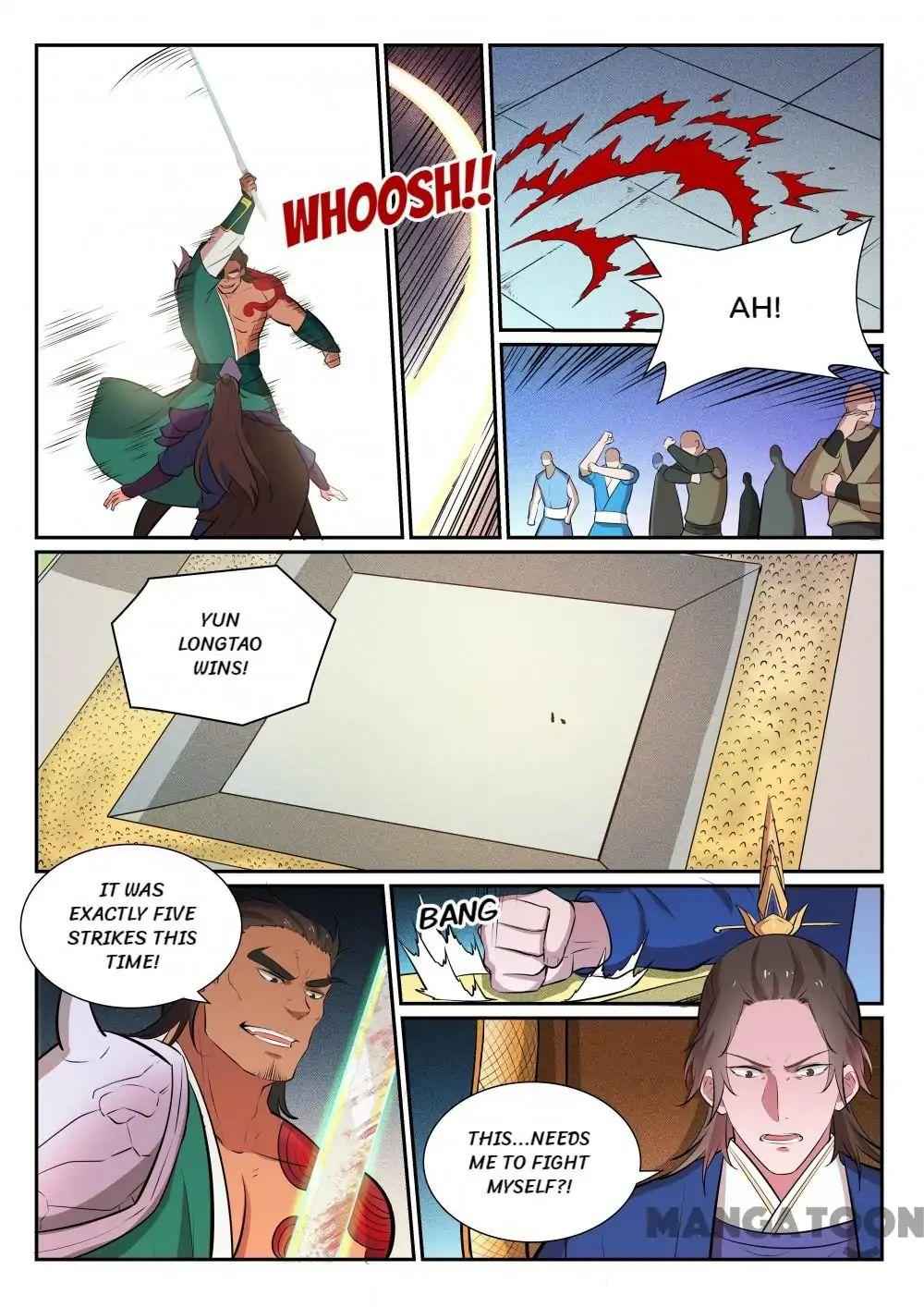 Apotheosis (Reuploaded) Chapter 384-eng-li - Page 8