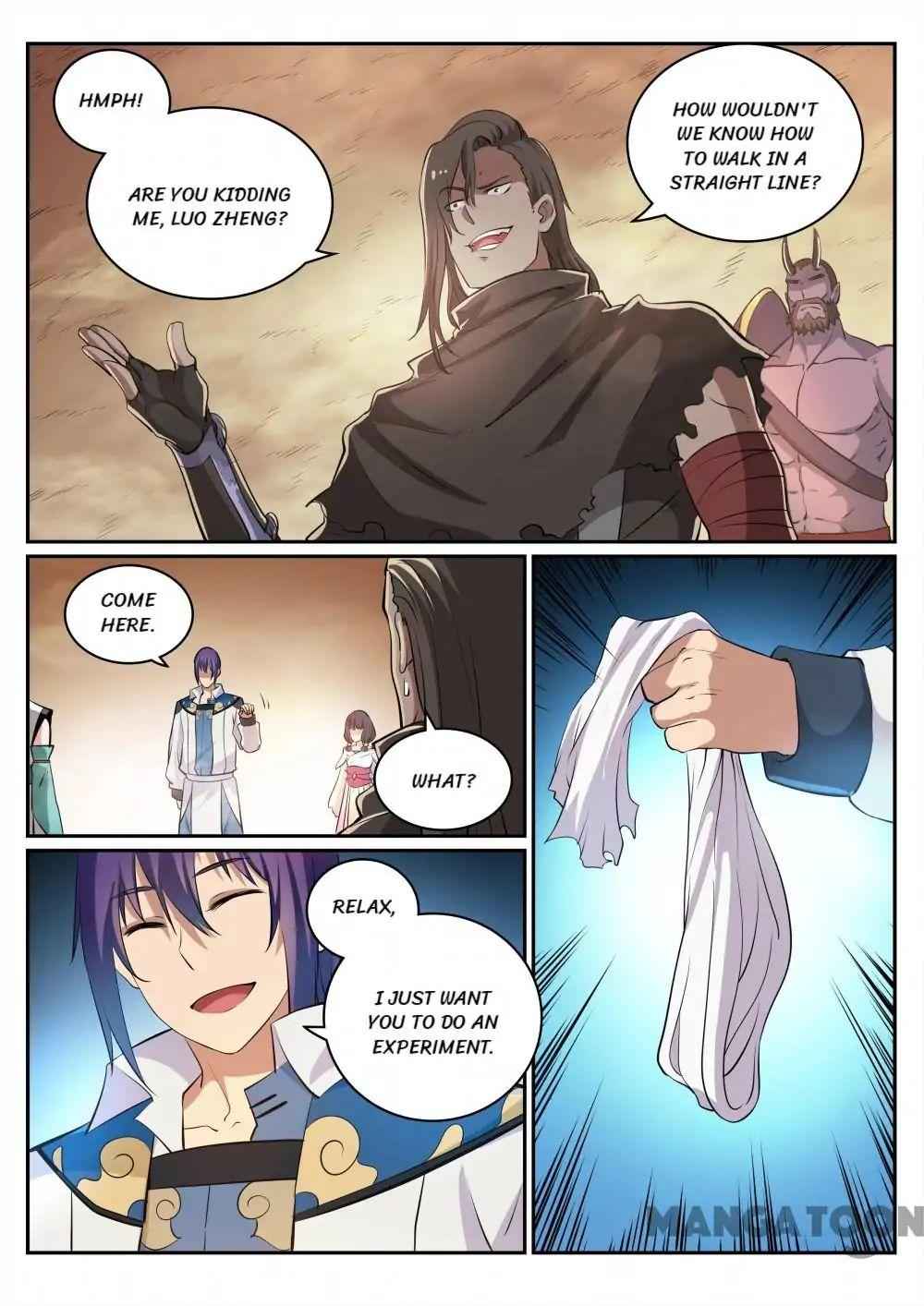 Apotheosis (Reuploaded) Chapter 294-eng-li - Page 7
