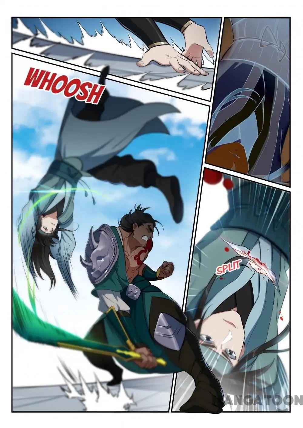 Apotheosis (Reuploaded) Chapter 383-eng-li - Page 5
