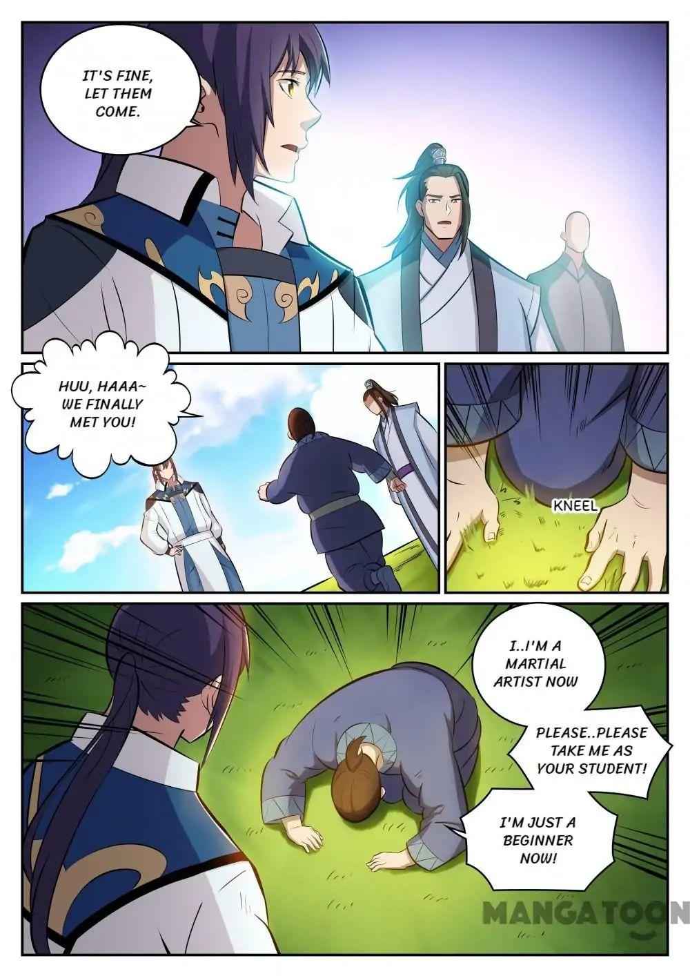 Apotheosis (Reuploaded) Chapter 308-eng-li - Page 9