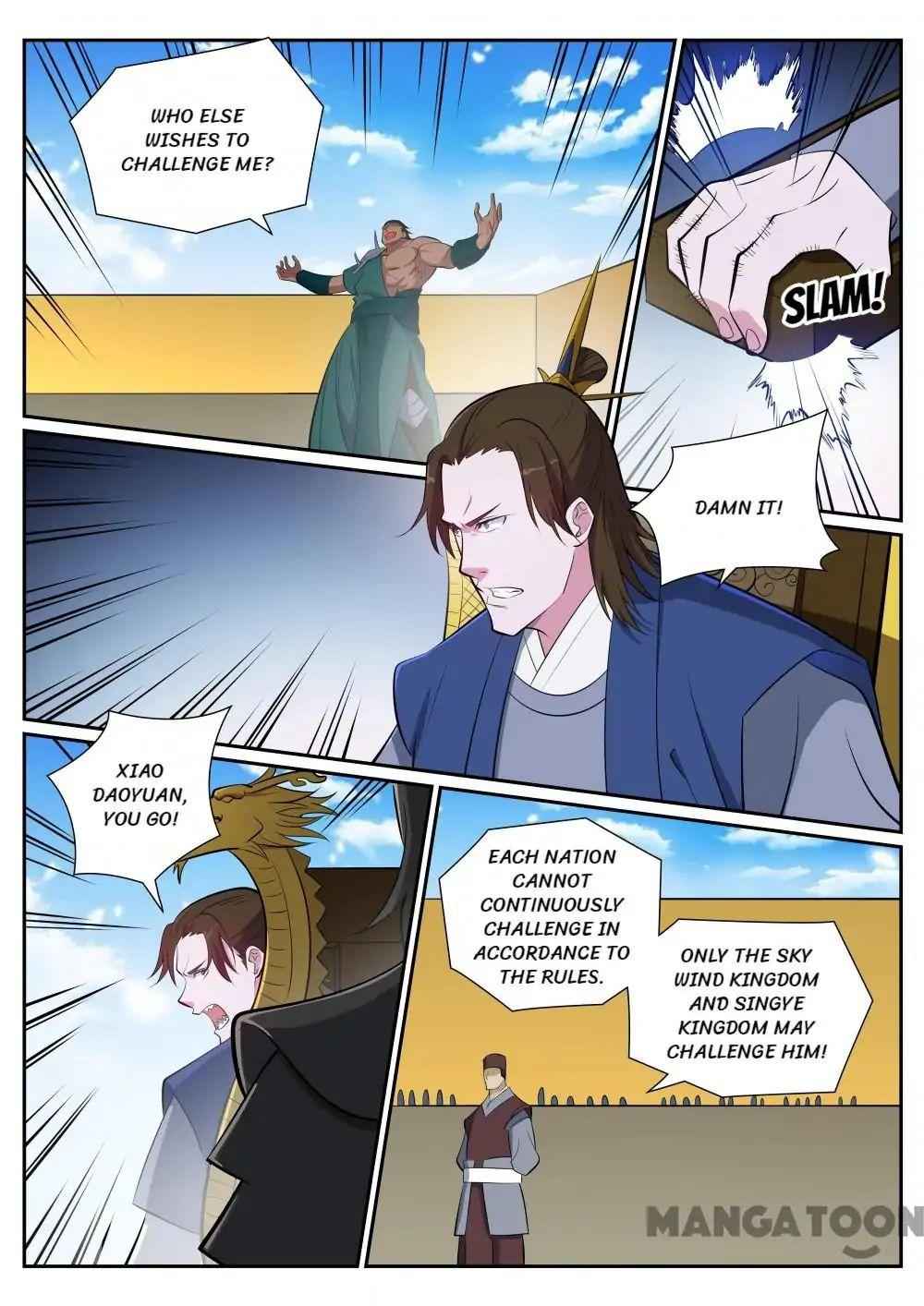 Apotheosis (Reuploaded) Chapter 382-eng-li - Page 14