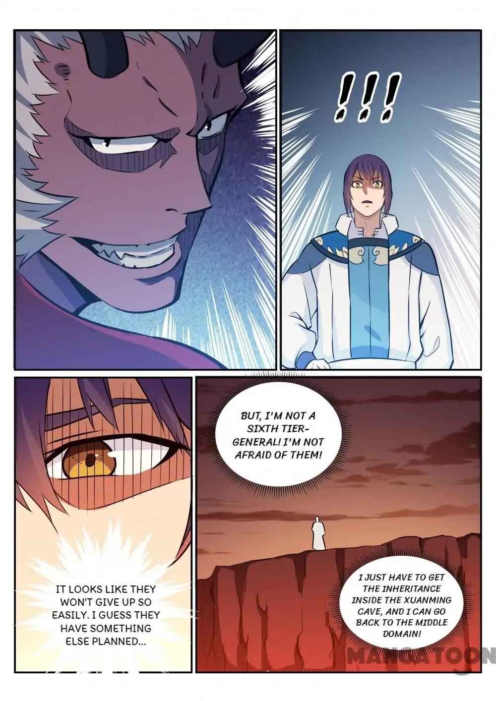 Apotheosis (Reuploaded) Chapter 280-eng-li - Page 7