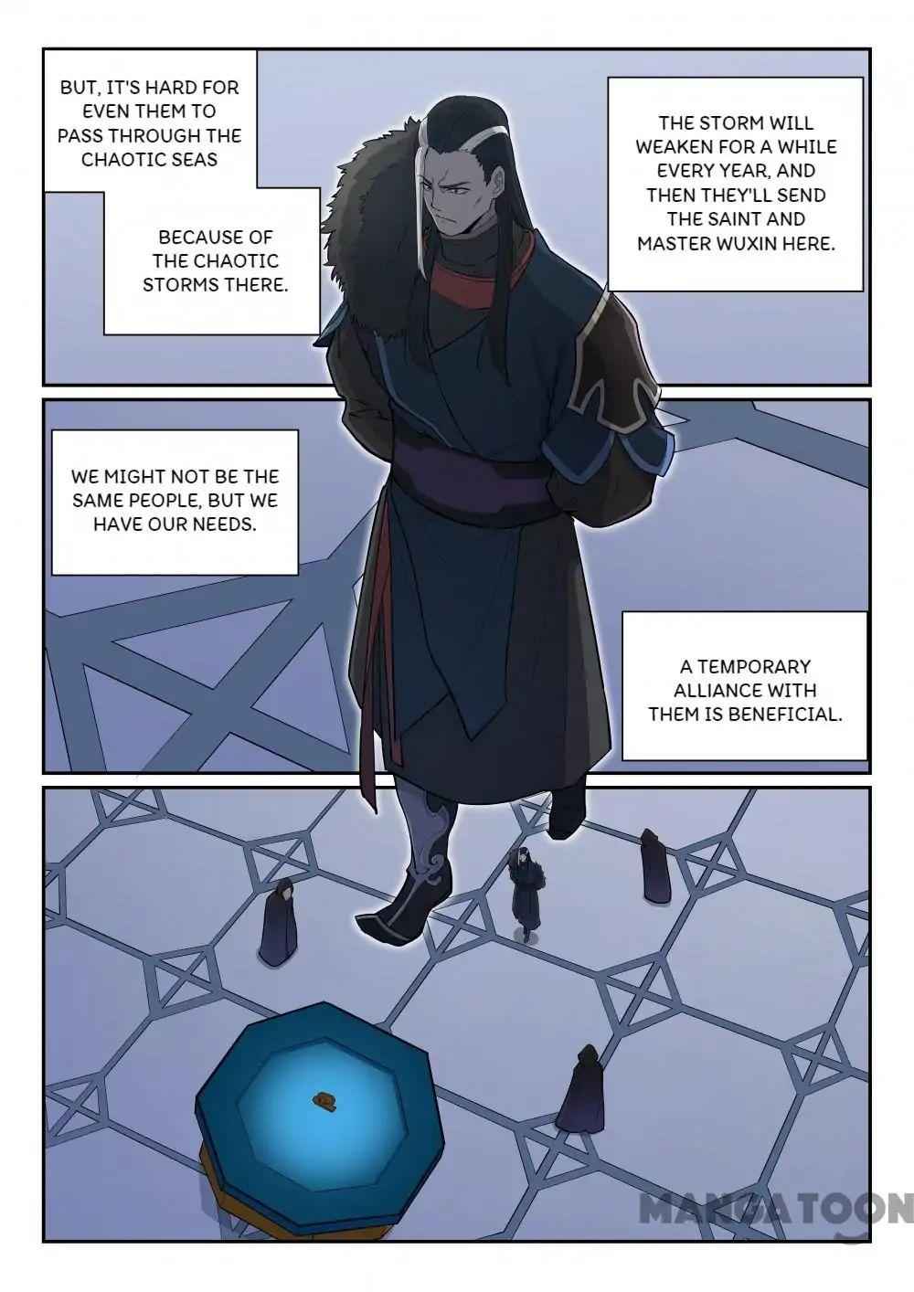 Apotheosis (Reuploaded) Chapter 343-eng-li - Page 4